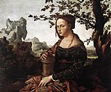 Mary Magdalene By Jan van Scorel by Unknown Artist
